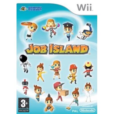 Konami Job Island - Publicité Konami Job Island - Publicité