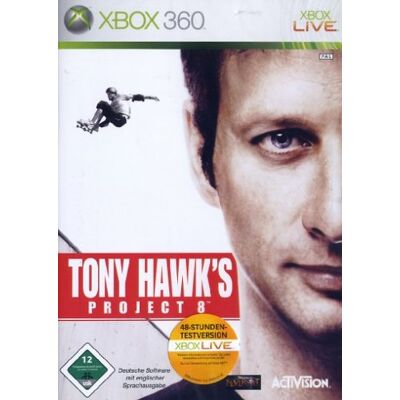 ACTIVISION Tony Hawk'S Project 8 - Publicité ACTIVISION Tony Hawk'S Project 8 - Publicité