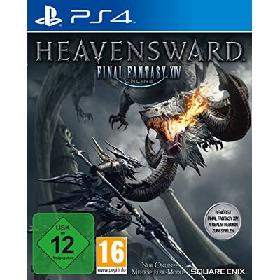 Square Enix Final Fantasy Xiv: Heavensward (Ps4) - Publicité Square Enix Final Fantasy Xiv: Heavensward (Ps4) - Publicité