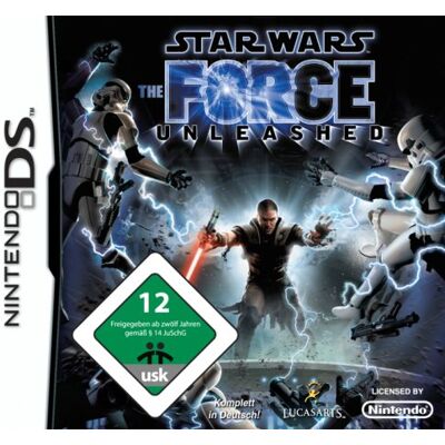 LucasArts Star Wars - The Force Unleashed - Publicité LucasArts Star Wars - The Force Unleashed - Publicité
