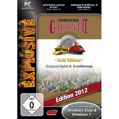 UIG Explosive Industries Giant 2 - Jeu de simulation économique - 2012 - Publicité UIG Explosive Industries Giant 2 - Jeu de simulation économique - 2012 - Publicité