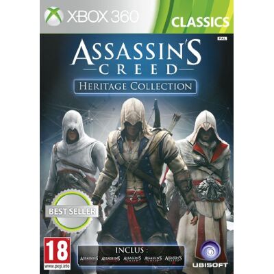 Ubisoft Assassin'S Creed - Édition Héritage - Publicité Ubisoft Assassin'S Creed - Édition Héritage - Publicité