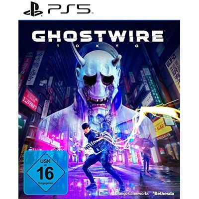 Bethesda Ghostwire: Tokyo - Ps5 - Publicité Bethesda Ghostwire: Tokyo - Ps5 - Publicité