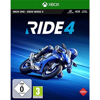 MILESTONE Ride 4 (Xbox One / Xbox Series X) - Publicité MILESTONE Ride 4 (Xbox One / Xbox Series X) - Publicité
