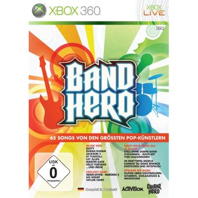 ACTIVISION Band Hero - Publicité ACTIVISION Band Hero - Publicité