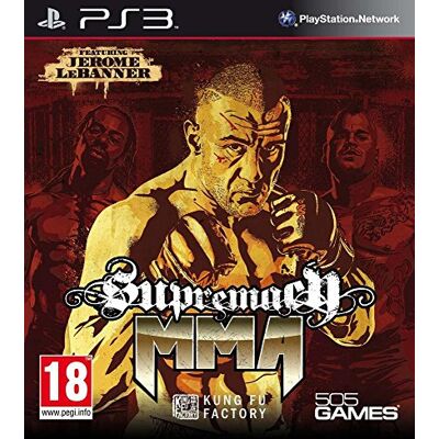 Supremacy Mma - Publicité Supremacy Mma - Publicité