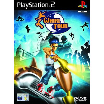 Vivendi Playstation 2 - Whirl Tour (Mit Ovp) (Gebraucht) - Publicité Vivendi Playstation 2 - Whirl Tour (Mit Ovp) (Gebraucht) - Publicité