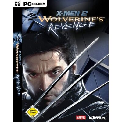 ACTIVISION X-Men 2 - Wolverine'S Revenge - Publicité ACTIVISION X-Men 2 - Wolverine'S Revenge - Publicité