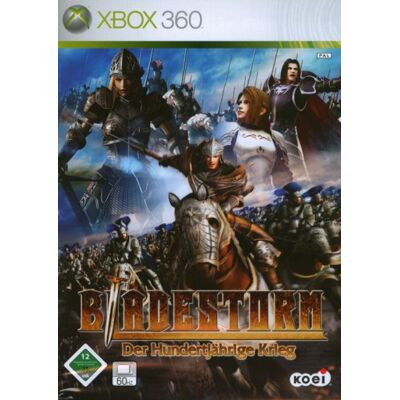 Koei Bladestorm: Der Hundertjährige Krieg - Publicité Koei Bladestorm: Der Hundertjährige Krieg - Publicité