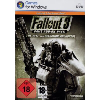Bethesda Fallout 3 - Game Add-On Pack: The Pitt + Operation: Anchorage - Publicité Bethesda Fallout 3 - Game Add-On Pack: The Pitt + Operation: Anchorage - Publicité