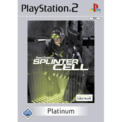 Ubisoft Tom Clancy'S Splinter Cell (Platinum) - Publicité Ubisoft Tom Clancy'S Splinter Cell (Platinum) - Publicité