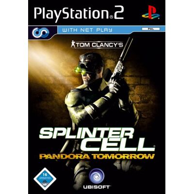 Ubisoft Tom Clancy'S Splinter Cell - Pandora Tomorrow - Publicité Ubisoft Tom Clancy'S Splinter Cell - Pandora Tomorrow - Publicité