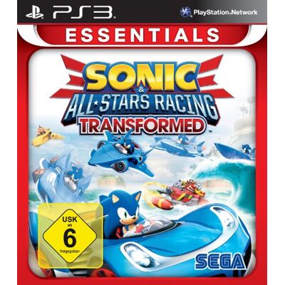 SEGA Sonic All - Stars Racing Transformed - PlayStation 3 - Jeu d'occasion - Publicité SEGA Sonic All - Stars Racing Transformed - PlayStation 3 - Jeu d'occasion - Publicité