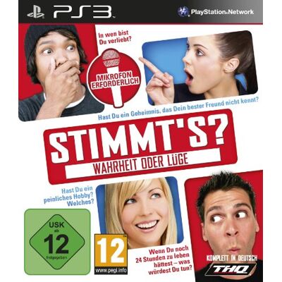 THQ Stimmt'S...? - Publicité THQ Stimmt'S...? - Publicité
