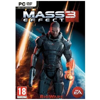 Electronic Arts Mass Effect 3 Pc Dvd Rom Fr - Publicité Electronic Arts Mass Effect 3 Pc Dvd Rom Fr - Publicité