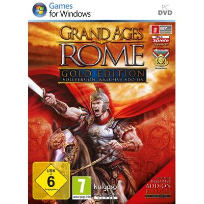 Ubisoft Grand Ages: Rome (Gold Edition) - Publicité Ubisoft Grand Ages: Rome (Gold Edition) - Publicité
