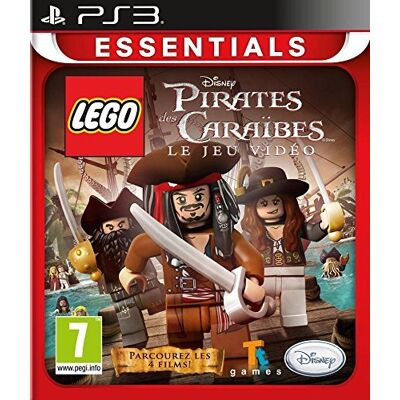 Disney Lego Des Pirates Des Caraïbes - Collection Essentials - Publicité Disney Lego Des Pirates Des Caraïbes - Collection Essentials - Publicité