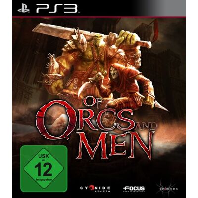 Focus Of Orcs And Men - Publicité Focus Of Orcs And Men - Publicité