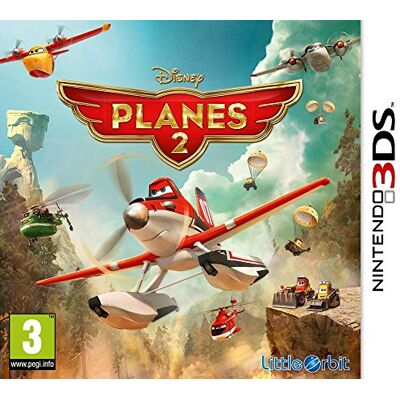Little Orbit Planes 2 Mission Canadair 3ds Fr - Publicité Little Orbit Planes 2 Mission Canadair 3ds Fr - Publicité