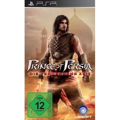 Ubisoft Prince Of Persia: Die Vergessene Zeit - Publicité Ubisoft Prince Of Persia: Die Vergessene Zeit - Publicité