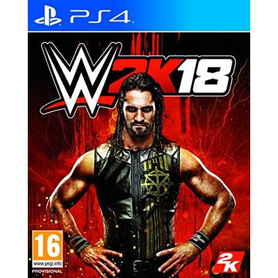 Rockstar Games Wwe 2k18 Ps4 - Publicité Rockstar Games Wwe 2k18 Ps4 - Publicité