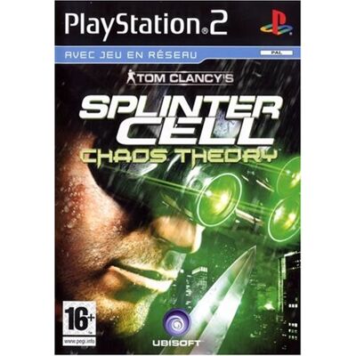 UBI Soft Splinter Cell - Chaos Theory - Publicité UBI Soft Splinter Cell - Chaos Theory - Publicité