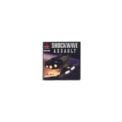 Electronic Arts Shockwave Assault - Ps1 - Publicité Electronic Arts Shockwave Assault - Ps1 - Publicité