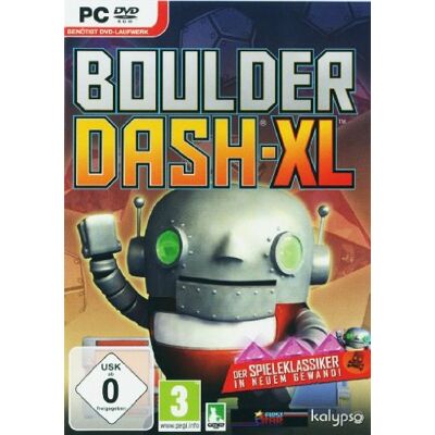 Kalypso Boulder Dash Xl - Publicité Kalypso Boulder Dash Xl - Publicité