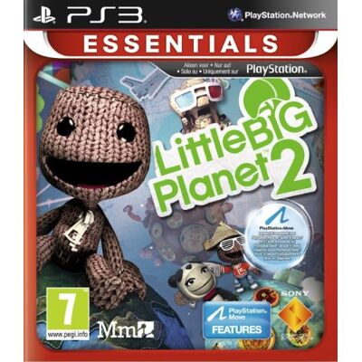 Sony Littlebigplanet 2 wesentlichen - Publicité Sony Littlebigplanet 2 wesentlichen - Publicité