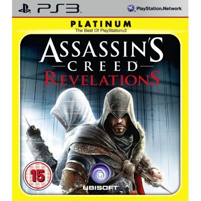 Ubisoft Ubi Soft Assassins Creed Revelations Platinum - Publicité Ubisoft Ubi Soft Assassins Creed Revelations Platinum - Publicité