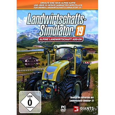 Astragon Landwirtschafts-Simulator 19 - Alpine Landwirtschaft Add On - Publicité Astragon Landwirtschafts-Simulator 19 - Alpine Landwirtschaft Add On - Publicité