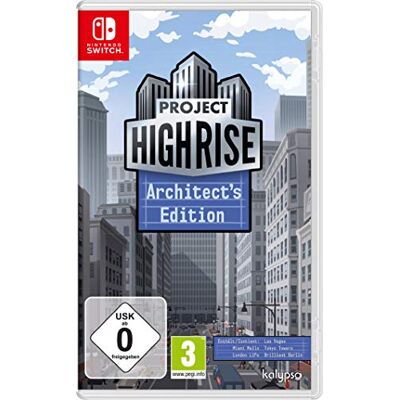 Kalypso Project Highrise: Architect'S Edition (Nintendo Switch) - Publicité Kalypso Project Highrise: Architect'S Edition (Nintendo Switch) - Publicité