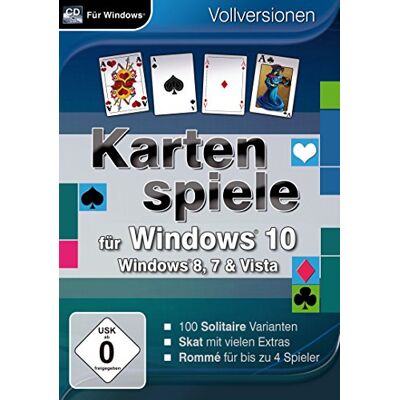 Magnussoft - Jeux de Cartes pour Windows 10 - 3 Versions Complètes - Sans Limite d'Âge USK - Publicité Magnussoft - Jeux de Cartes pour Windows 10 - 3 Versions Complètes - Sans Limite d'Âge USK - Publicité