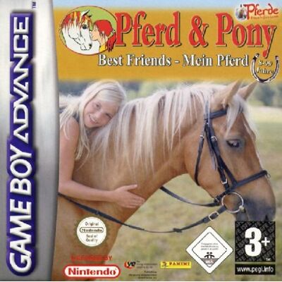 Pferd&Pony Pferd & Pony - Best Friends: Mein Pferd - Publicité Pferd&Pony Pferd & Pony - Best Friends: Mein Pferd - Publicité