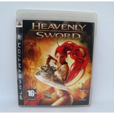 Playstation Heavenly Sword Fr Ps3 - Publicité Playstation Heavenly Sword Fr Ps3 - Publicité