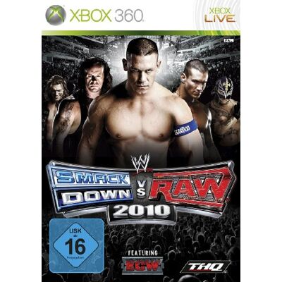 THQ Wwe Smackdown Vs Raw 2010 - Publicité THQ Wwe Smackdown Vs Raw 2010 - Publicité