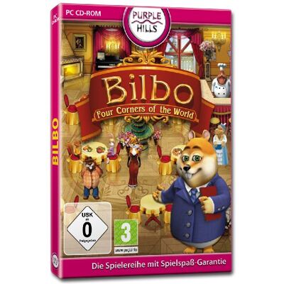S.A.D. Bilbo - The Four Corners Of The World - Publicité S.A.D. Bilbo - The Four Corners Of The World - Publicité