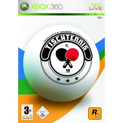 Rockstar Games Präsentiert: Tischtennis - Publicité Rockstar Games Präsentiert: Tischtennis - Publicité
