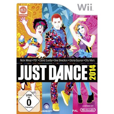 Ubisoft Just Dance 2014 - Publicité Ubisoft Just Dance 2014 - Publicité