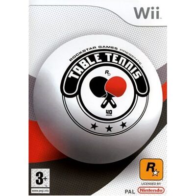 Nintendo Table Tennis - Publicité Nintendo Table Tennis - Publicité