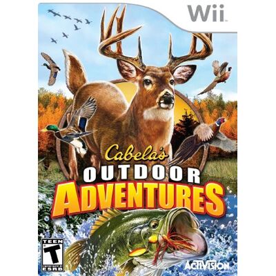 ACTIVISION Cabela'S Outdoor Adventures 2010 - Publicité ACTIVISION Cabela'S Outdoor Adventures 2010 - Publicité