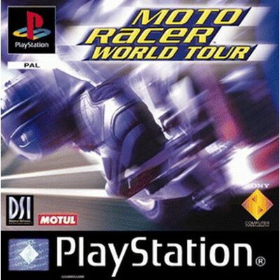 Sony Moto Racer World Tour - Publicité Sony Moto Racer World Tour - Publicité