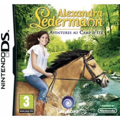 Alexandra Ledermann – Aventures Au Camp D’été - Publicité Alexandra Ledermann – Aventures Au Camp D’été - Publicité