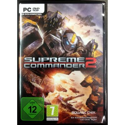 Square Supreme Commander 2 - Publicité Square Supreme Commander 2 - Publicité