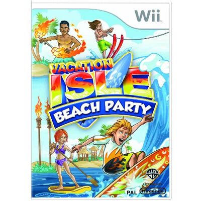 Warner Bros. Vacation Isle - Beach Party - Publicité Warner Bros. Vacation Isle - Beach Party - Publicité