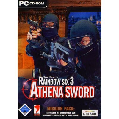 Ubisoft Rainbow Six 3 -Athena Sword (Add-On) - Publicité Ubisoft Rainbow Six 3 -Athena Sword (Add-On) - Publicité