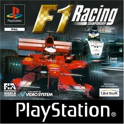Ubisoft F1 Racing Championship - Publicité Ubisoft F1 Racing Championship - Publicité