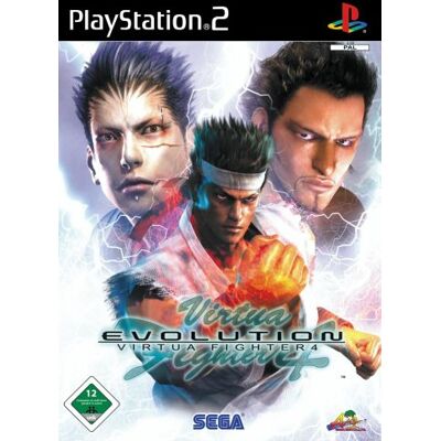 SEGA Virtua Fighter 4 (Software Pyramide) - Publicité SEGA Virtua Fighter 4 (Software Pyramide) - Publicité