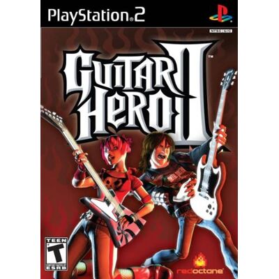 ACTIVISION Guitar Hero Ii - Playstation 2 - Fr - Publicité ACTIVISION Guitar Hero Ii - Playstation 2 - Fr - Publicité