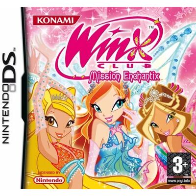 Konami Winx Club 3 - Mission Enchantix - Publicité Konami Winx Club 3 - Mission Enchantix - Publicité